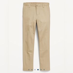 NWT Old Navy Boys Slim School Uniform Chino Pants - Size 10